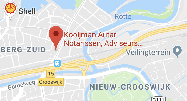 Peter Kooijman locatie