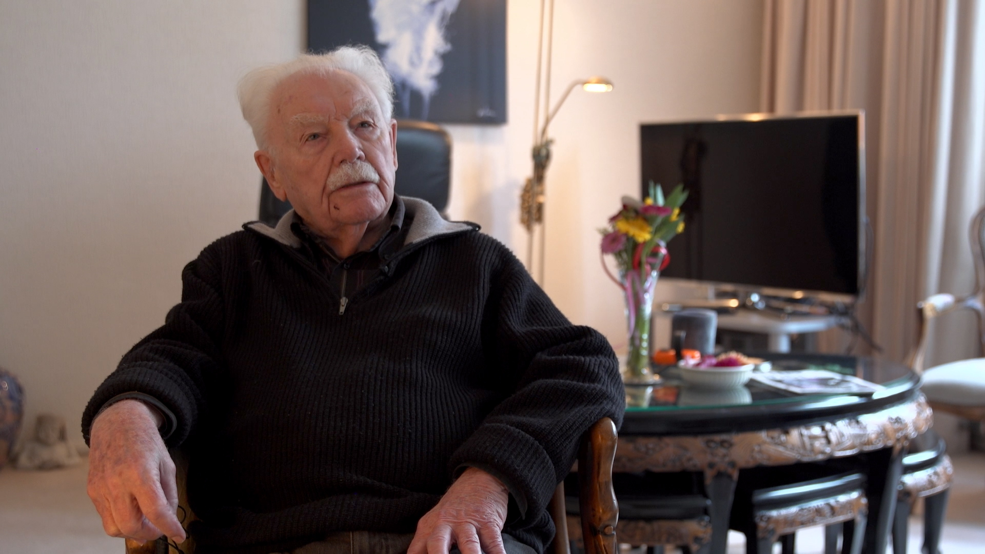 “Er rust meer in, naderhand als ik er niet meer ben, dat het goed